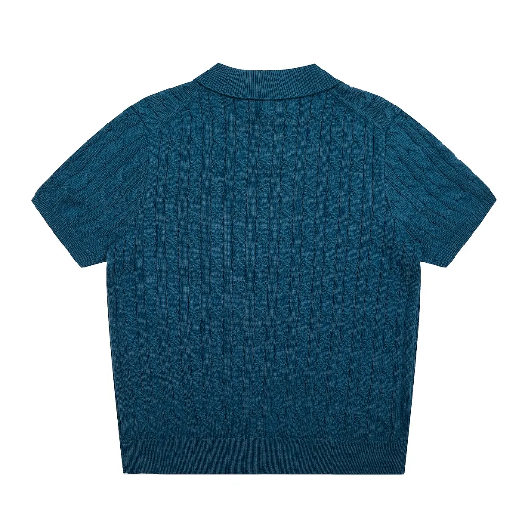 🅿️186 "Top quality" Style number: DS062# (not off the shelves all year round) [Ralph Lauren men's POLO lapel solid color pony embroidered logo knitted short sleeves] ✅Ralph Lauren Ralph Lauren classic basic lapel POLO men's all-season knitted short sleeves ✅Main supplier platform live broadcast Wholesale entity Replacement when out of stock Not off the shelf ✅ZP quality 1:1 version Scan the code to enter the GF website Counter quality ✅Details and quality are the only one in Guangzhou. Imported quality cotton yarn, focusing on high-end, cost-effective. Needless to say good quality. ✅The version restores the original version. The maximum size can be worn up to 200 pounds. Loose, comfortable and stress-free. ✅The upper body is simple and easy to match. A must-have for men. Good-looking clothes are never picky. A must-have for men's wardrobe. Size: S-XL. Color: Black, White, Gray, Khaki, Navy Blue, Gentleman's Lake Blue.
